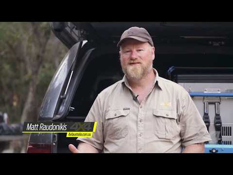 4X4 Australia review REDARC BCDC and Solar Blanket