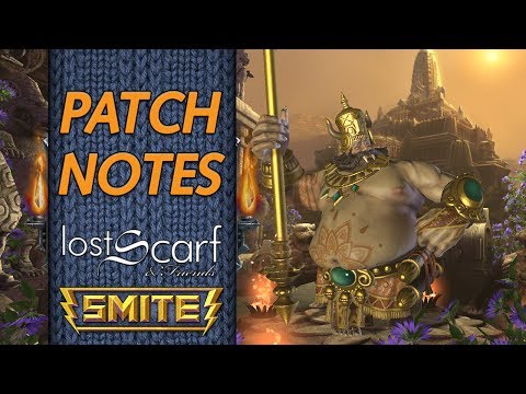 ScarfPlays Smite - +3 Sleepy Patch of the Walrus