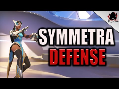 Symmetra Defense! | Overwatch Gameplay