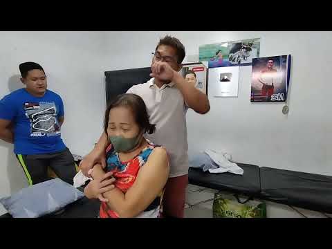 nag pa opera sa leeg 😱😱pero bakit nadamay Ang shoulder na nawala sa align 😱😱