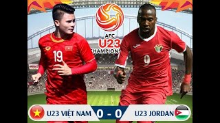 [Highlights] JORDAN  0-0 VIETNAM | AFC U-23 Championship 2020