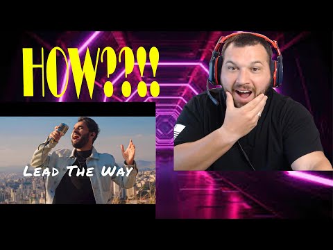 Reacting to Gabriel Henrique “Lead The Way” (Unbelievable Vocals!) FIRST TIME HEARING
