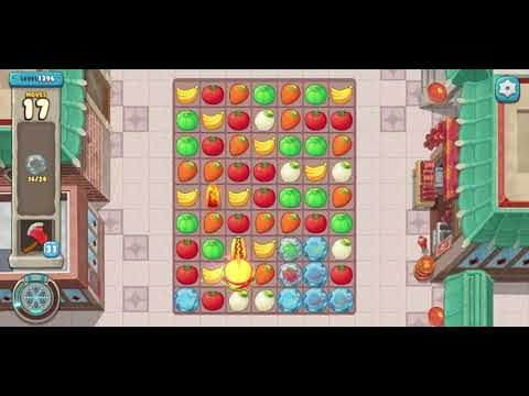 We Bare Bears Match3 Repairs Level 1396 - No Boosters