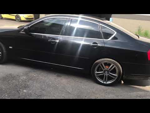 Infiniti M45 straight pipes - muffler delete
