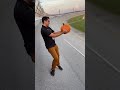 Pumpkin vs Talladega's Banking #shorts