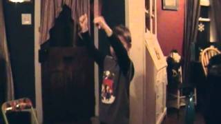 Cayden conducting God Rest Ye Merry Gentlemen