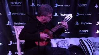 Gustavo Santaolalla - The Last Of Us-Theme @evento THE LAST OF US HD