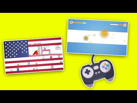 Flags as Video Games | Fun With Flags