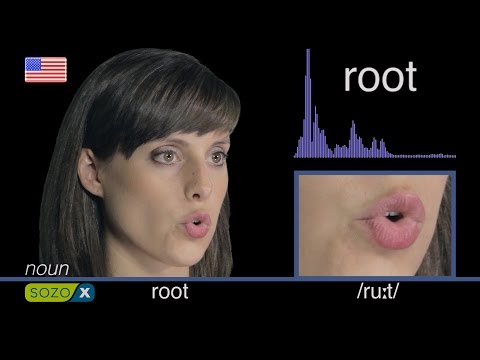 How To Pronounce ROOT - American 英語の発音 pronunciación de Inglés 美國英語 Cách phát âm