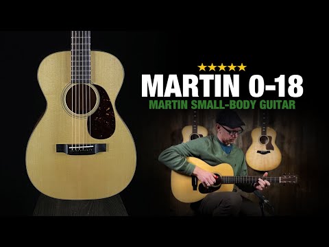 Обзор акустической гитары Martin 0-18