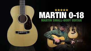 Video thumbnail for Martin 0-18 - Classic Small-Body Martin Acoustic Guitar by Acoustic Letter