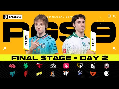 PUBG Global Series 9 Final Stage DAY 2