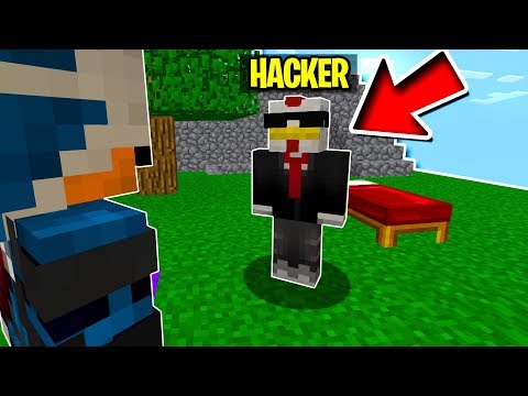 IL MIO AMICO DIVENTA UN HACKER NELLE BEDWARS - MINECRAFT ITA