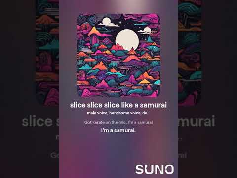 slice slice slice like a samurai :: filtered version