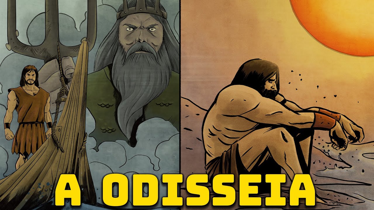 The Odyssey - Odysseus on the Isle of Calypso - Episode 1