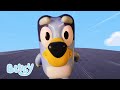 Bluey Meets The Simpsons Bluey