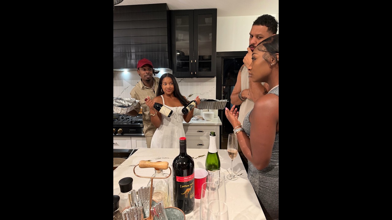 When D brings the hood to Sunday Dinner!