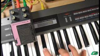Video thumbnail for Ibanez Bi-Mode Chorus Pedal Demo w/ Synthesizers #9 by gstormelectro