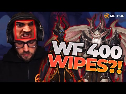 WORLD FIRST 400 WIPES.. Will they RAGE?! Castle Nathria RWF Highlights | Method