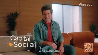 Cooperar é ganhar Cresol - Capital Social