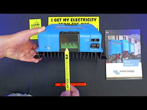 Victron SmartSolar MPPT -  Setup, Connections and Programming