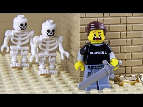 Lego Library - The Skeleton Attack
