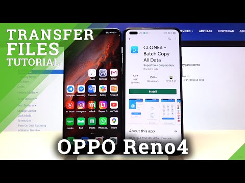 How to Transfer Data from Android to Oppo Reno 4?
