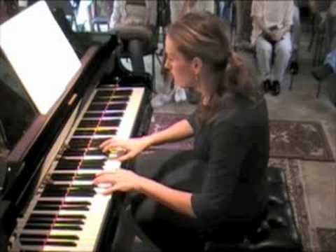 Melissa Wright, Bach Prelude & Fugue in G-minor