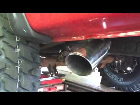 Gibson Exhaust on Dodge Dakota