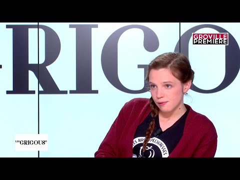 Solène Rigot et Les Grigous  - Groland - CANAL+