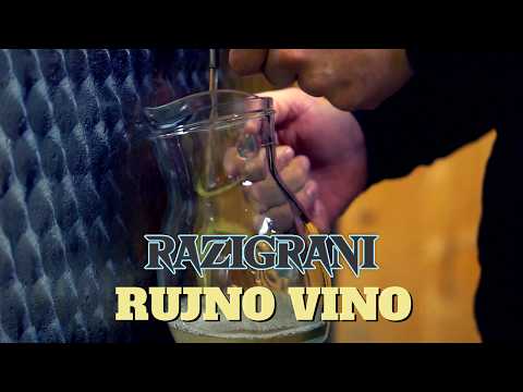 RAZIGRANI - Rujno vino (Cover)