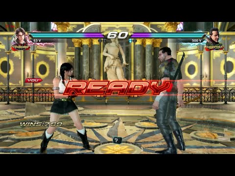 L7 01 Julia vs Negan - Tekken 7 ( Uchiha x24 ) Gameplay PC