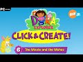 Dora The Explorer Click Create PC HD Walkthrough Episode 6 The Wizzle And The Wishes