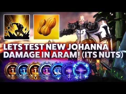 ARAM SILVER CITY - LETS TEST NEW JOHANNA DAMAGE IN ARAM! (ITS NUTS)