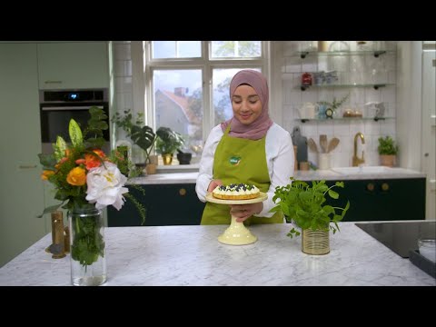 Kökets baktips: Citronkladdkaka med vit chokladfrosting - Köket