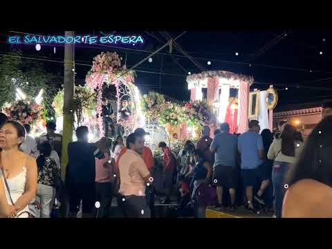 Pasaquina la union desfile de carrozas barrio el Calvario EL SALVADOR 
