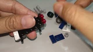 Racing Car Lego Toys
