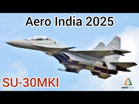 Aero India 2025 | SU-30MKI Fighter Jet powerful show | Bengaluru | Live  | Watch Free