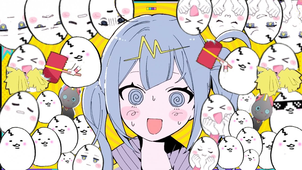 DECO*27 - テレパシ (cover)たまごちゃん