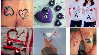 Download lagu A love A status video/A A letter whatsapp status/A❤ name dp/A alphabet dp for whatsapp mp3