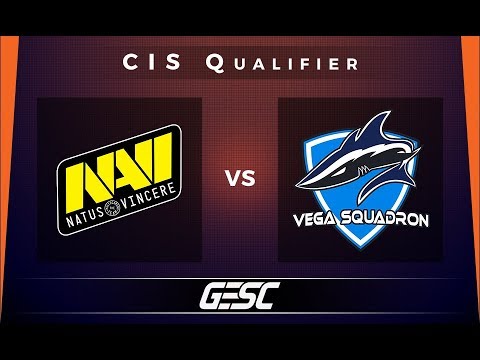 NaVi vs Vega Game 2 - GESC Jakarta CIS Qualifier: Semifinals - @Bkop92