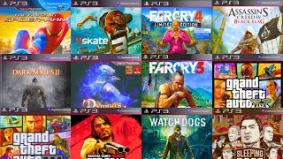 Top 20 Best PS3 OPEN WORLD Games of all Time