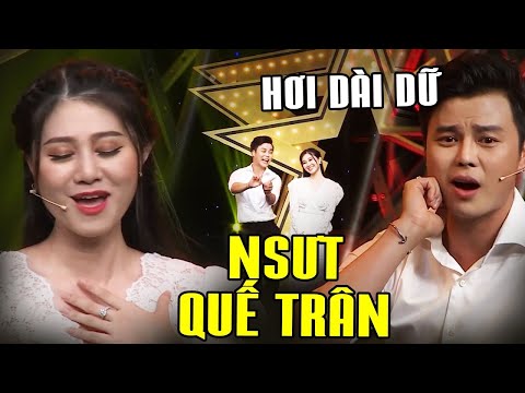 MUỐN XỈU với ĐỘ ĐÁNG YÊU của NSUT Quế Trân và Võ Minh Lâm khi cùng SONG CA TÂN CỔ HƠI DÀI | THVL