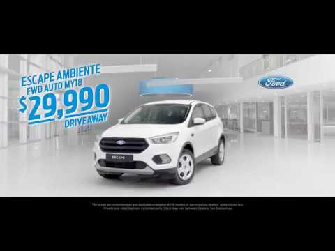 The Ford Best Ever Runout - Everest @ Binks Ford