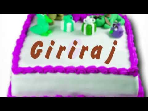 Happy Birthday Giriraj