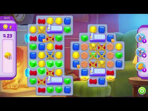 Homescapes Level 4635