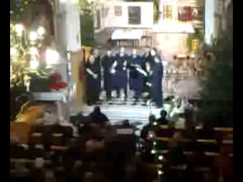 Slovenski oktet- Zvezde na nebu žare (Ansambel bratov Avsenik)