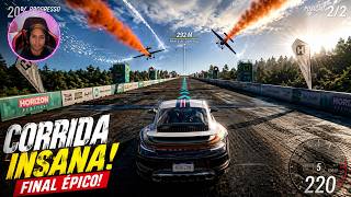 FORZA HORIZON 6  CORRIDA INSANA CONTRA AVIAO  PULSEIRA LARANJA DESBLOQUEADA