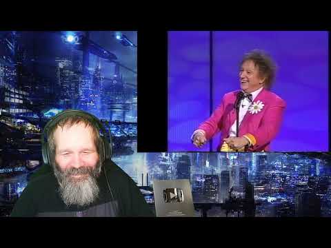 American Reacts to Ken Dodd Live How To Cure Your Husband's Snoring