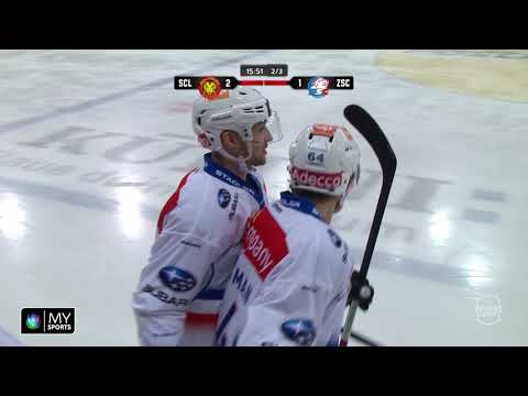 SCL Tigers - ZSC Lions 3-4 SO (2-0; 0-2; 1-1)